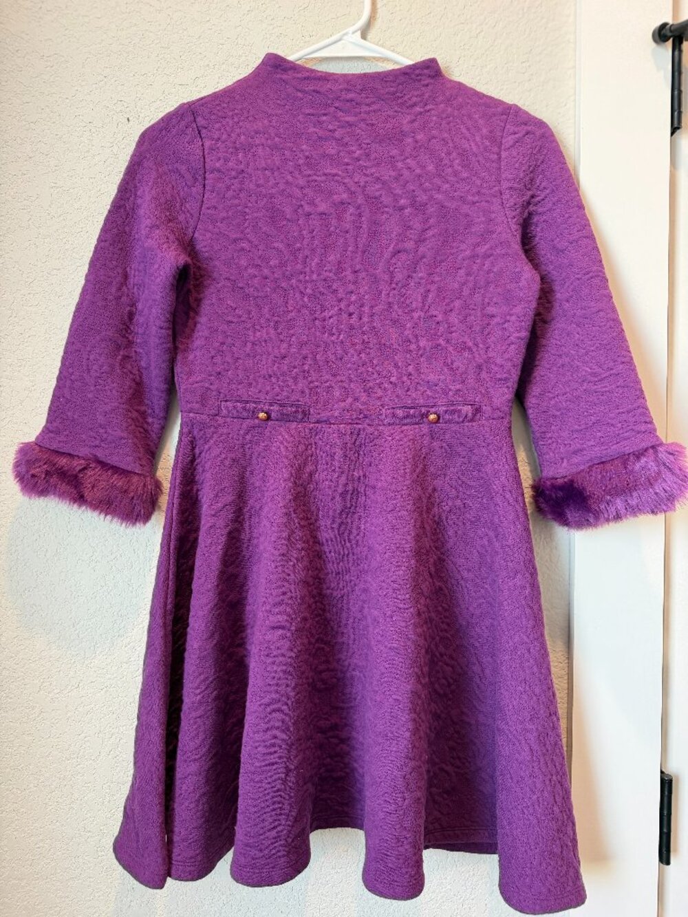 Girl's Janie and Jack Jacquard Dress Size 12 NWOT